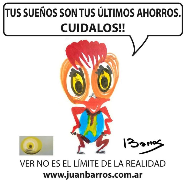 Creer en el mundo lo abre. Foto: Ilustraciòn: Juan Barros.