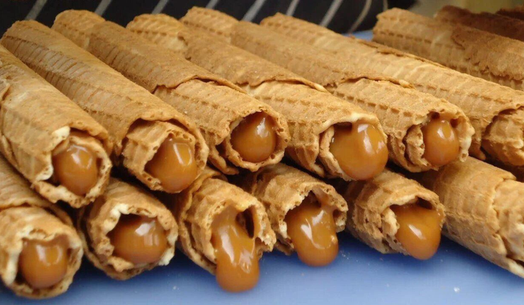Disfrutá la receta de cubanitos rellenos de dulce de leche más fácil y deliciosa.