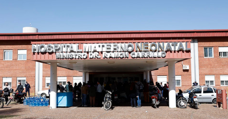 Allí murieron las víctimas. Foto: Télam
