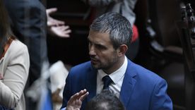 El presidente de la Cámara de Diputados, Martín Menem, estará a cargo de la sesión. Foto: Juan Mateo Aberastain/MDZ