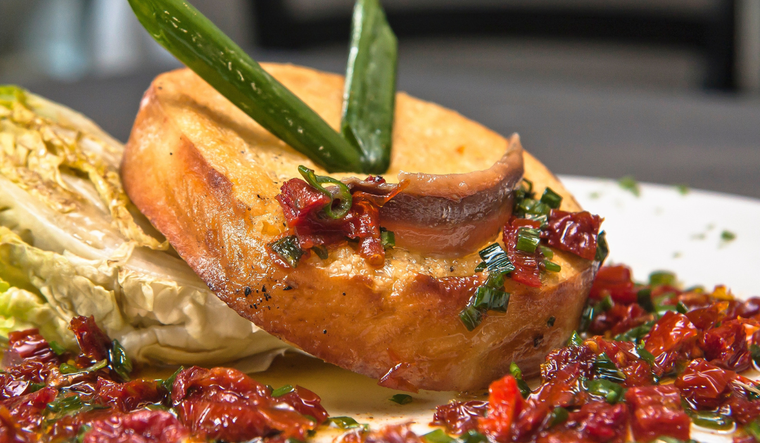 Provoleta fría una receta fácil y fresca para el verano Provoleta fría una receta fácil y fresca para el verano