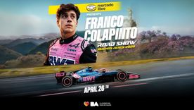 Franco Colapinto en Buenos Aires: el show run de Fórmula 1 llega a Palermo Franco Colapinto en Buenos Aires: el show run de Fórmula 1 llega a Palermo