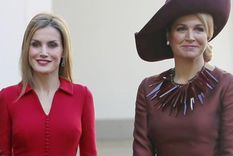 Letizia Ortiz y Máxima de los Países Bajos Foto: Instagram paratirevista