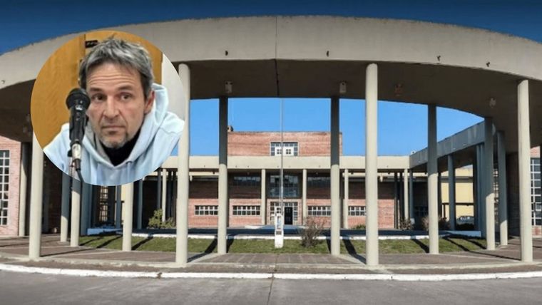 Claudio Contardi estará preso en una alcaldía de La Plata.&nbsp;