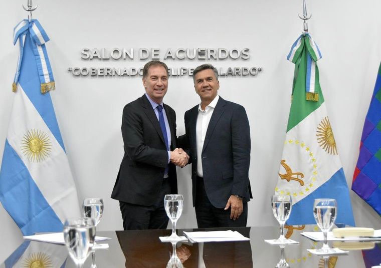 El chaqueño Leandro Zdero también se sumó a las rondas de encuentros de Diego Santilli y manifestó su apoyo a la reforma laboral. El chaqueño Leandro Zdero también se sumó a las rondas de encuentros de Diego Santilli y manifestó su apoyo a la reforma laboral.