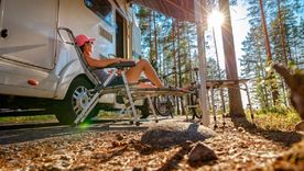 Vivir de viaje en un motorhome, ¿es posible? Foto: shutterstock