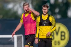 la llamativa forma de como volvera a entrenar el dortmund la llamativa forma de como volvera a entrenar el dortmund