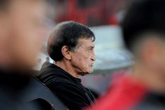 Falcioni se va de Independiente. Foto: Télam Falcioni se va de Independiente. Foto: Télam