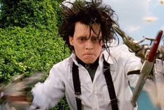 El joven manos de tijeras fue una de las películas más aclamadas de Tim Burton.
