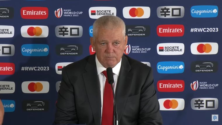 El neozelandés habló en la previa de los cuartos de final de la Copa del Mundo. Foto: Captura