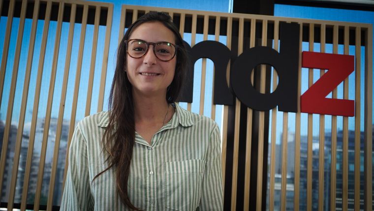 Cecilia Salas es directora de la Fundación Casaclub desde 2019 Foto: Analía Melnik/MDZ