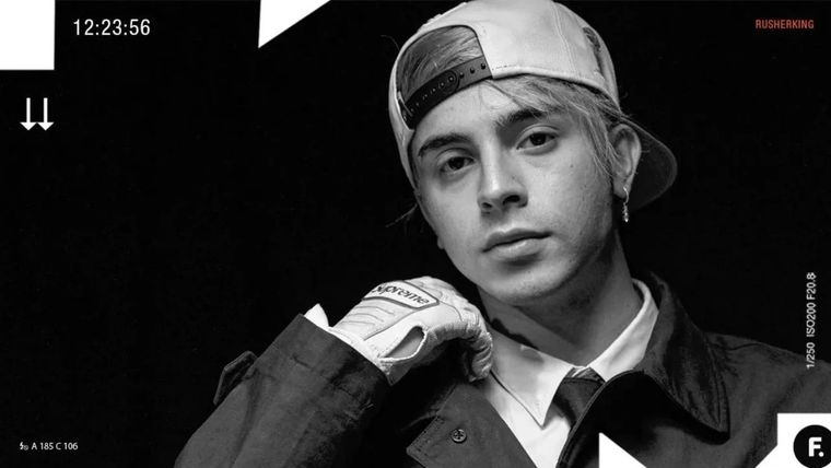 Rusherking Foto: Twitter