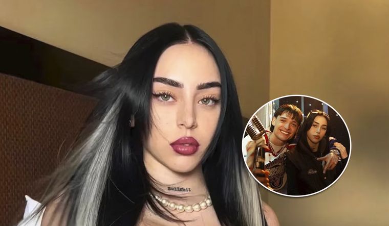 Nicki y Peso Pluma se tiran mucha buena onda en redes. Foto: Captura Instagram