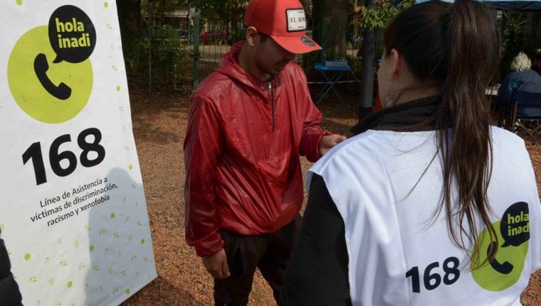 Una de las medidas más polémicas impulsadas por Milei será la desaparición de organismos como el INADI Foto: INADI