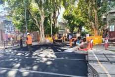 Avanza la construcción del Paso Bajo Nivel sobre Álvarez Thomas, en Villa Urquiza.