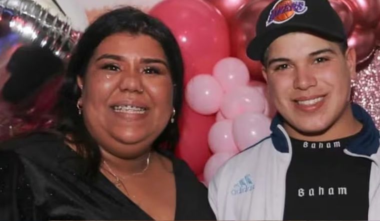 Camila Deniz relató su fuerte historia de vida. Foto: Captura tv