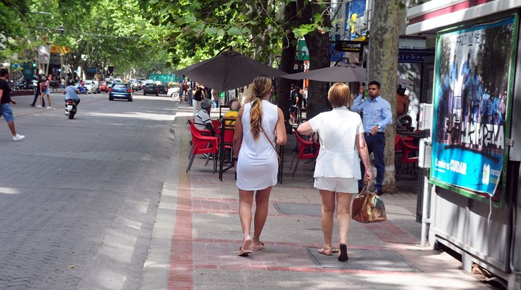 El objetivo es que haya menos circulación de personas en las calles.