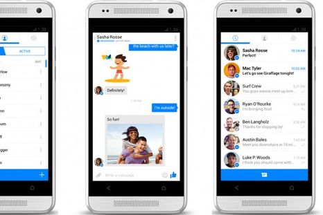 Facebook lanzará su propio WhatsApp para móviles