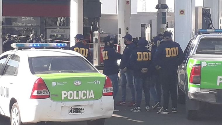 La estación La secuencia terminó de modo sangriento en una esquina platense.