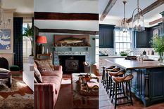 El estilo de diseño de interiores de Ralph Lauren hoy es reconocido por sus ricas texturas en capas, atención al detalle y un verdadero compromiso con un elegante estilo de vida. Foto: Logan Killen Interiors / Fotografía Alison Gootee / HÁM Interiors / Fotografía Alexander James/ Interiores de la Nueva Era / Fotografía Ric Marder