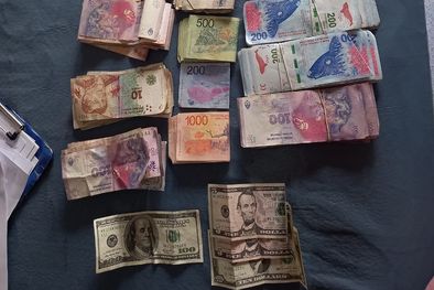 MDZol | El botín que les encontraron a los sospechosos