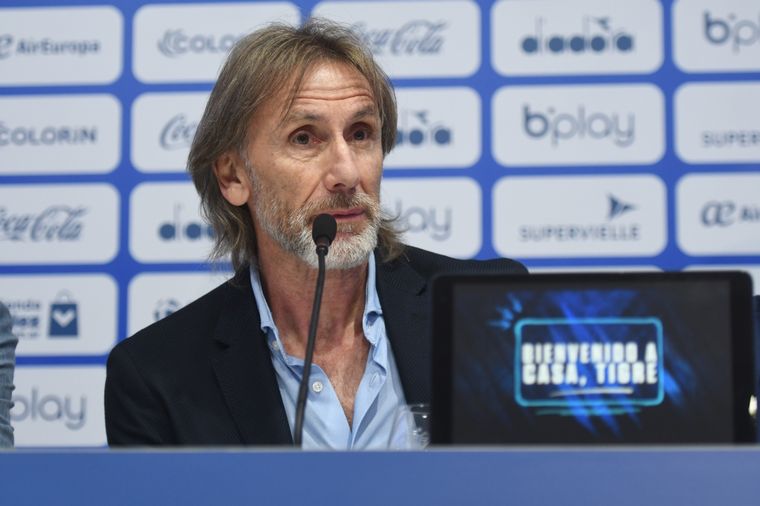 Gareca volvió a Vélez para su segunda etapa como entrenador. Foto: Télam