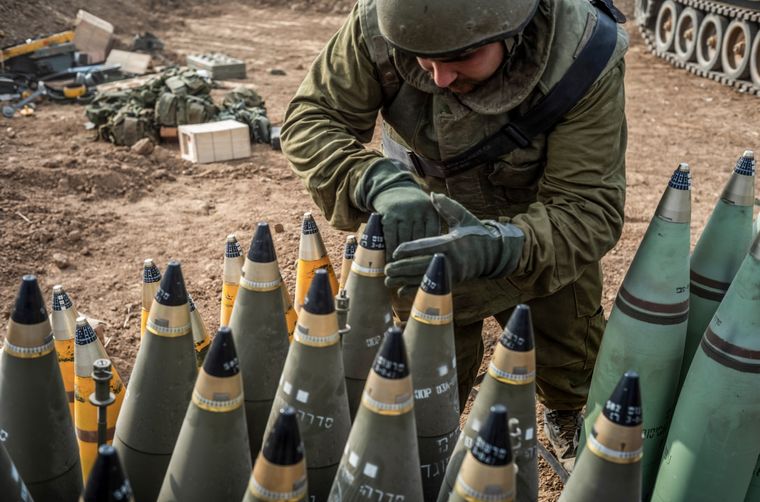 Desde el ataque de Hamás, Israel inició múltiples bombardeos contra la Franja de Gaza Foto: DPA