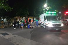 un hombre esta grave tras ser atropellado en godoy cruz