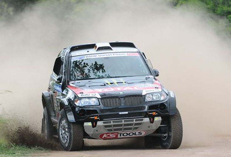 Peterhansel desbancó a las Touareg. Foto: Alf Ponce/MDZ