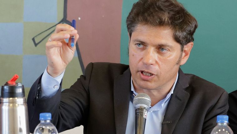 Los dichos de Axel Kicillof contra Jorge Macri Foto: Télam