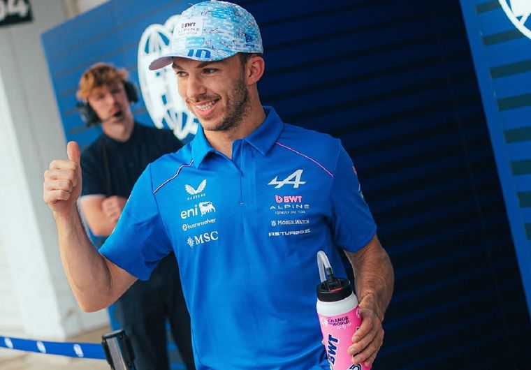 Pierre Gasly, el piloto que ilusiona a Alpine esta temporada. Pierre Gasly, el piloto que ilusiona a Alpine esta temporada.