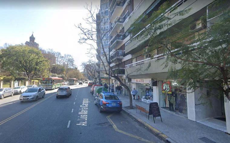 El lugar donde se produjo el hecho