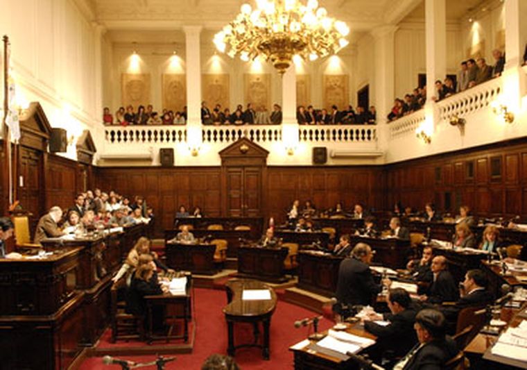 No es seguro que esta semana se apruebe la ley de emergencia en seguridad Foto: Gonzalo Bravo / MDZ