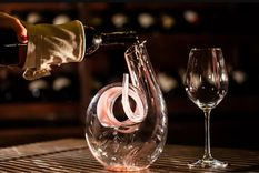 Para aprender: ¿Qué está bien y que está mal a la hora de decantar un vino?