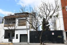 Un estudio con georradar detectó una anomalía en el patio de la casa de Coghlan donde hallaron los restos de Diego Fernández Lima