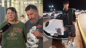 A pesar del dolor por lo ocurrido, aseguraron que no sienten odio y llevaron tranquilidad sobre el estado de salud de su hijo. A pesar del dolor por lo ocurrido, aseguraron que no sienten odio y llevaron tranquilidad sobre el estado de salud de su hijo.