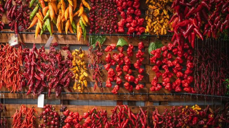 Consumir chiles provocan una sensación de calor en el cuerpo. Foto: Getty Images
