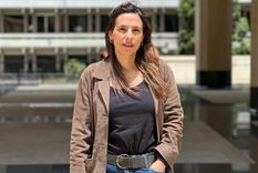 Helena Uran visitó junto a BBC Mundo el nuevo Palacio de Justicia en Bogotá.