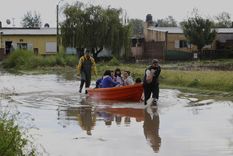 Las inundaciones en La Pampa dejaron a unas cien familias evacuadas