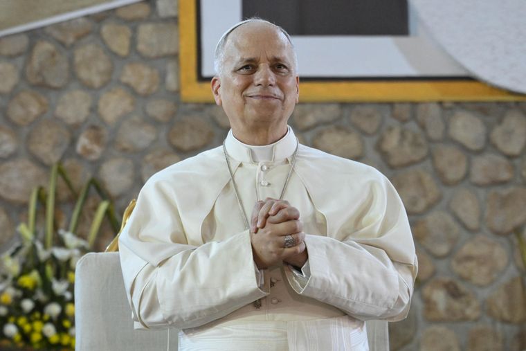 Papa León XIV dio un discurso desde Camerún.