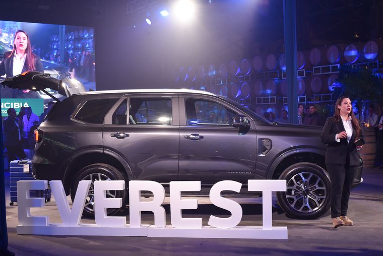 La gran noche de la Ford Everest en Mendoza. La gran noche de la Ford Everest en Mendoza.