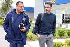 A 27 días del despido, Gago sigue siendo el DT de Boca y traba la llegada de Russo. Foto: Prensa Boca A 27 días del despido, Gago sigue siendo el DT de Boca y traba la llegada de Russo. Foto: Prensa Boca