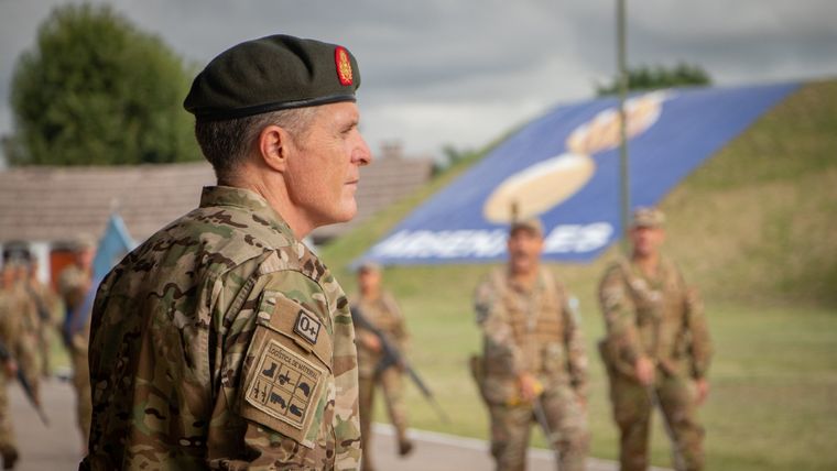 Foto: X @EJÉRCITO_ARG