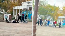 Violenta pelea entre familias en Paraná tras un conflicto entre alumnos.