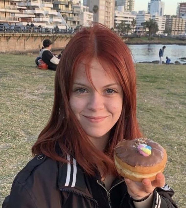 Valentina Cancela fue encontrada sin vida en una playa de Punta del Este Foto: (Facebook)