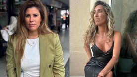 La panelista volvió a ser trending topic luego de compartir un polémico clip en TikTok en el que, aparentemente, ironiza sobre Insinga. Foto: Instagram Ceciliainsinga/ Instagram Lucianaelbusto.