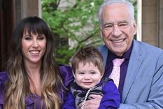 Estefanía Pasquini contó el hermoso gesto de su hijo Emilio con Alberto Cormillot tras la internación El prestigioso nutricionista pasó unos días complicados