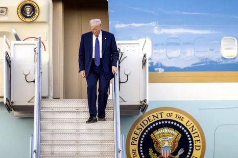 Donald Trump, necesitado de mostrar victorias en Estados Unidos. Foto Efe Donald Trump, necesitado de mostrar victorias en Estados Unidos. Foto Efe