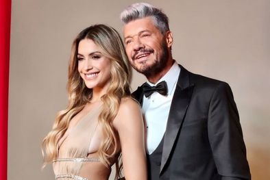 MDZol | Marcelo Tinelli junto a Milett Figueroa. Foto: Instagram @marcelotinelli