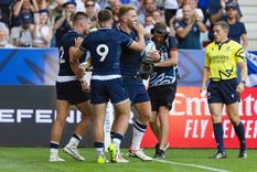 Escocia venció a Tonga en el Mundial de Rugby Foto: Scottish Rugby Escocia venció a Tonga en el Mundial de Rugby Foto: Scottish Rugby
